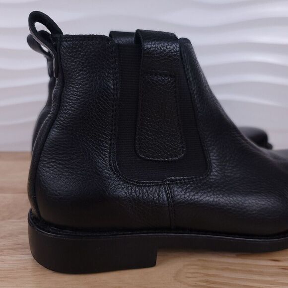 Black Leather Chukka Boots main image 15